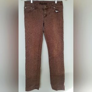 [SEDUCTIONS] Brown Skinny Jeans